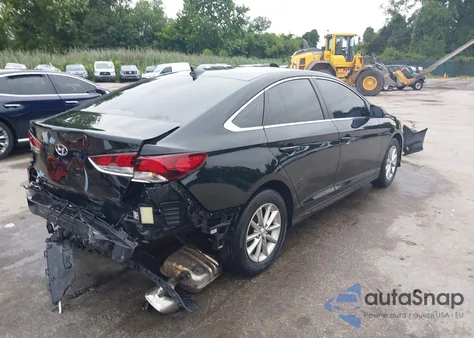 2019 Hyundai Sonata Se z USA, uszkodzony, nr VIN 5NPE24AF0KH744066
